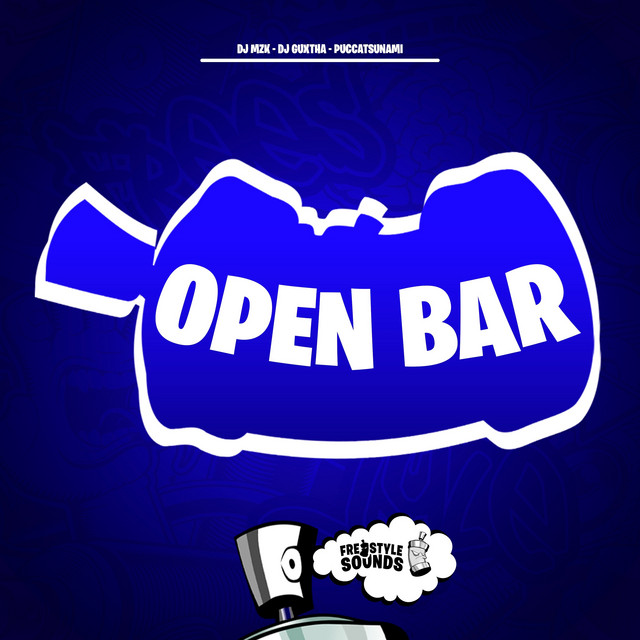 'Open Bar' cover art