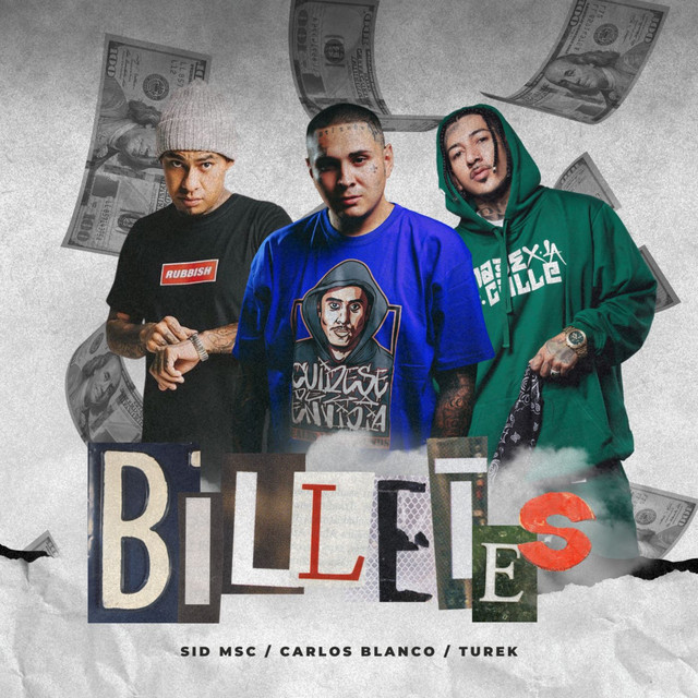'Billetes' cover art