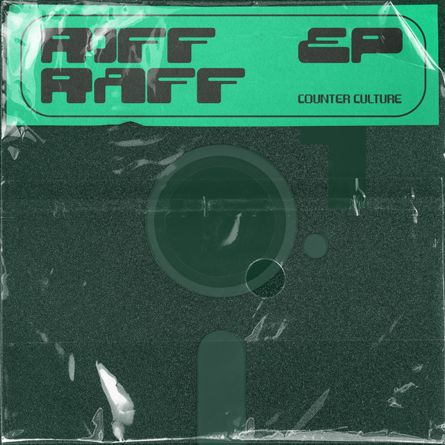 'Riff Raff EP' cover art