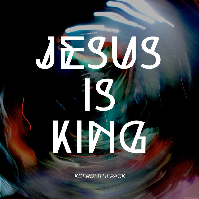 'JESUS IS KING' cover art