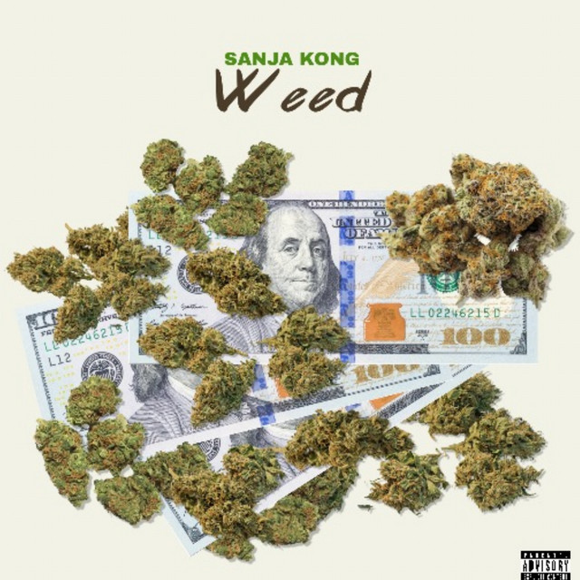 'Weed' cover art