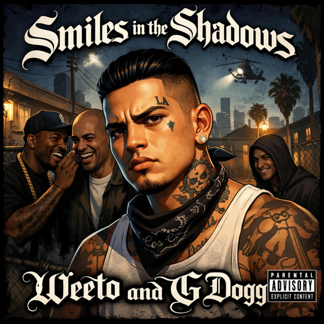 'Smiles In The Shadows' cover art