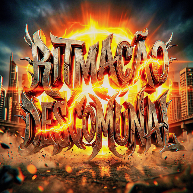 'Ritmação Descomunal' cover art