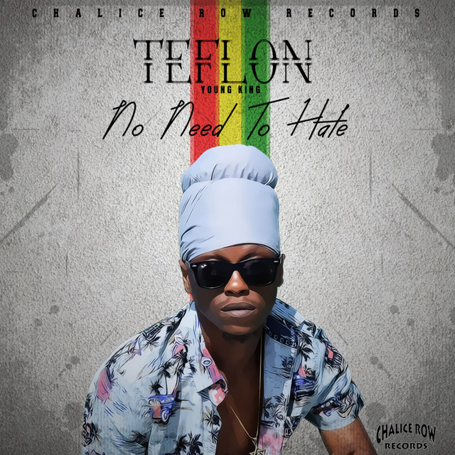 'No Need To Hate' cover art