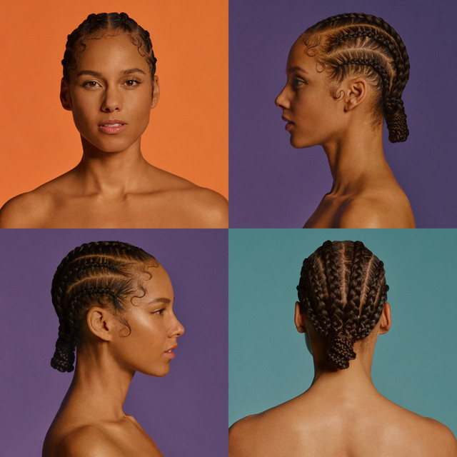'ALICIA' cover art