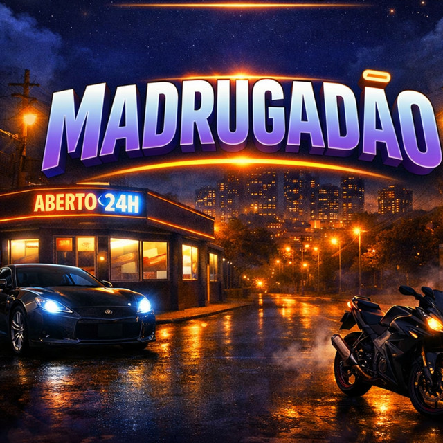 'Madrugadão' cover art