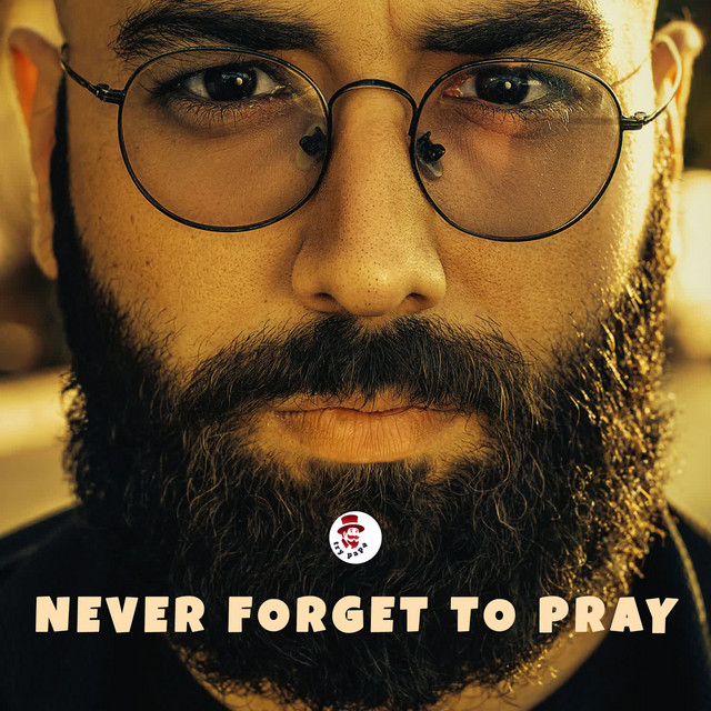 'Never Forget To Pray' cover art