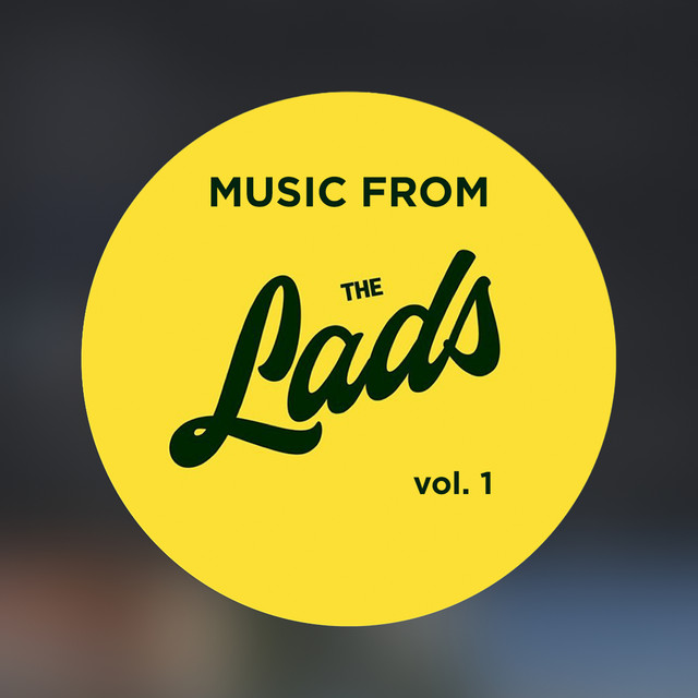 'Music From The Lads vol. 1' cover art