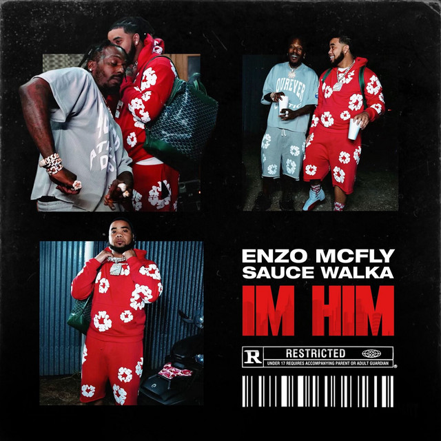 'I'm Him' cover art