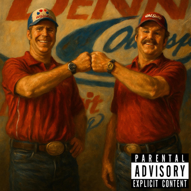 'Shake & Bake' cover art