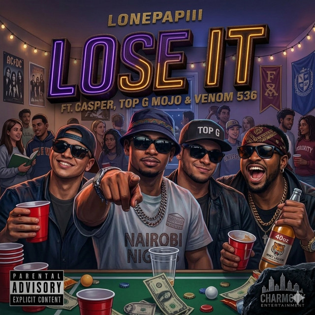 'Lose it' cover art