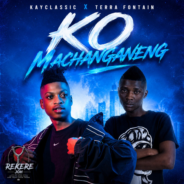 'Ko Machanganeng' cover art
