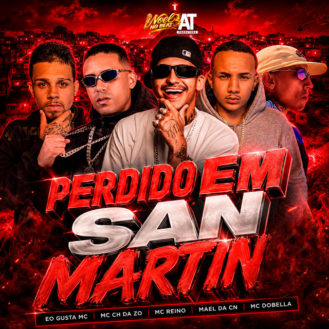 'Perdido em San Martin' cover art