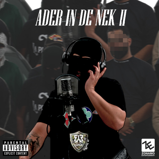 'ADER IN DE NEK II' cover art