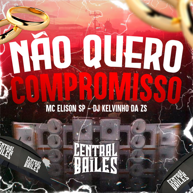 'Não Quero Compromisso' cover art