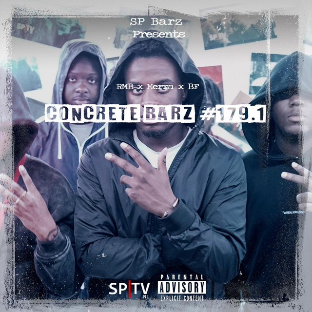'Concrete Barz #179.1' cover art