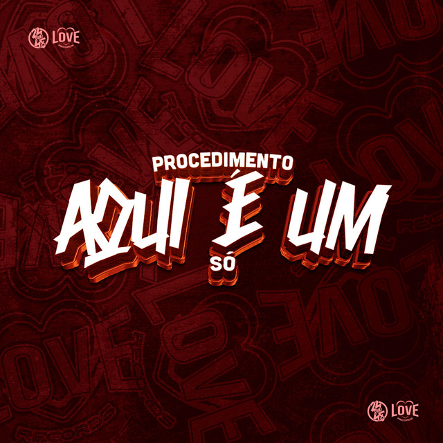 'Procedimento Aqui É um So' cover art