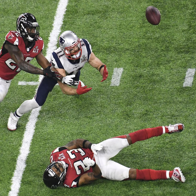 'Julian Edelman' cover art
