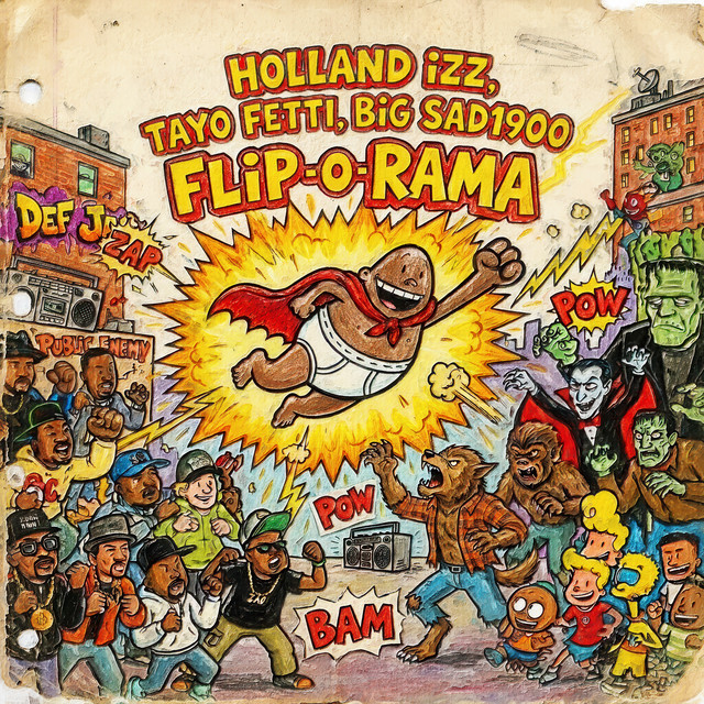 'Flip-O-Rama' cover art