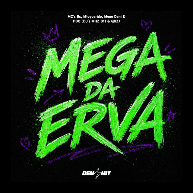 'Mega da Erva' cover art