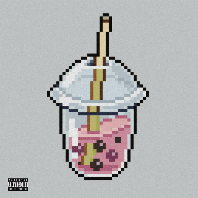 'boba tea / west coast' cover art