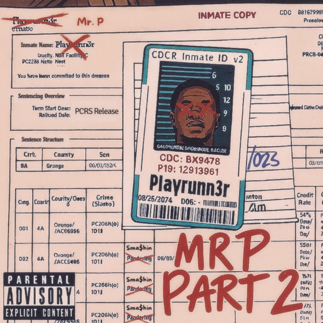 'Mr P Pt. 2' cover art