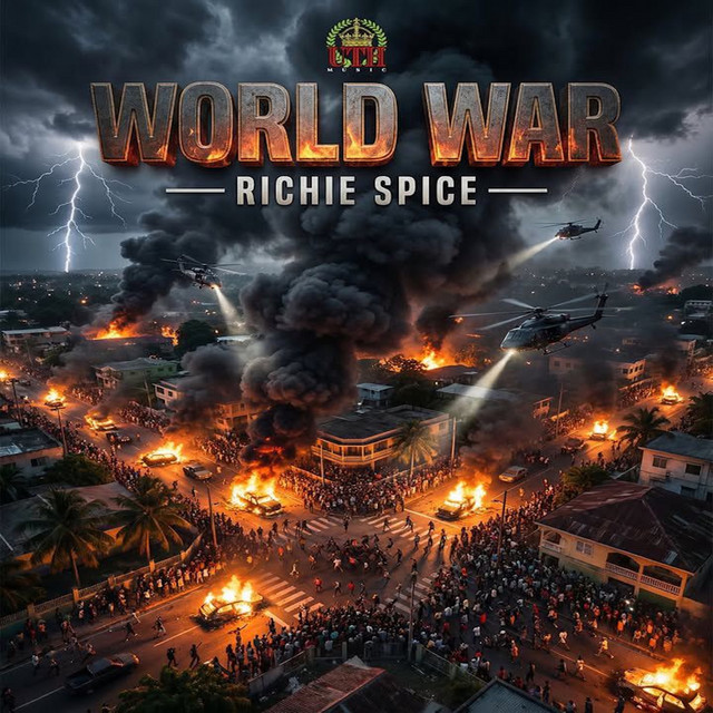 'World War' cover art