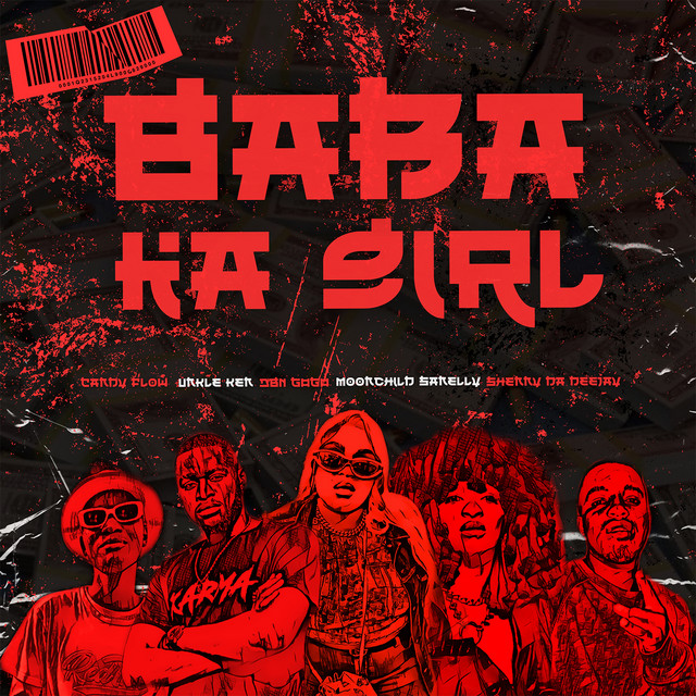 'Baba Ka Girl (feat. ShennyDaDeejay, Candy FLow RSA)' cover art
