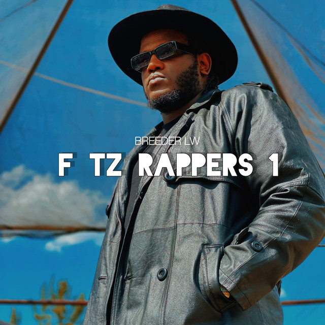 'F Tz Rappers 1' cover art