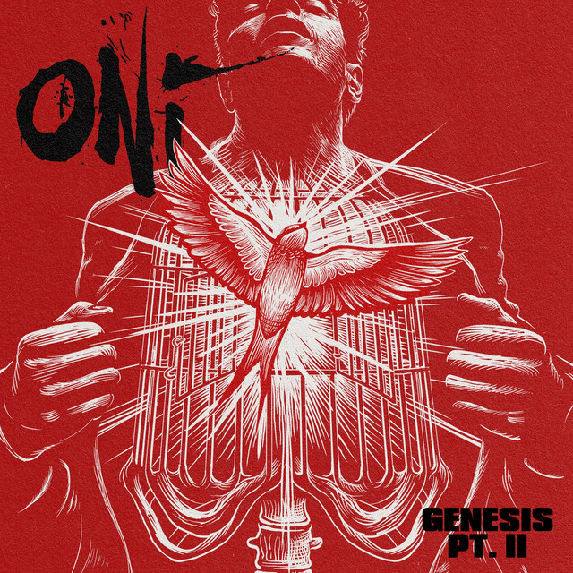 'Genesis, Pt. II' cover art