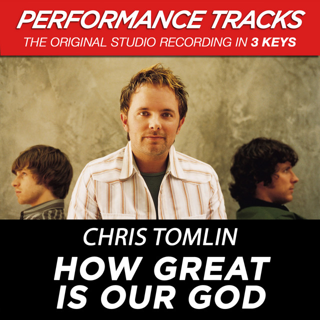 'How Great Is Our God (Performance Tracks)' cover art