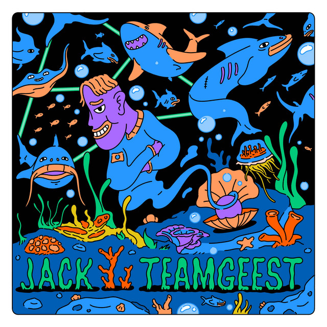 'Teamgeest' cover art