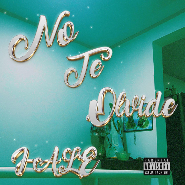 'No te olvidé' cover art