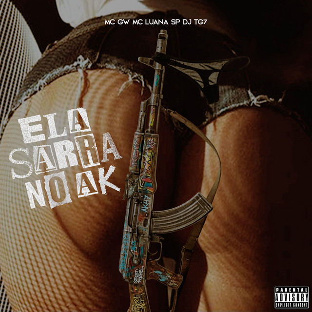 'ELA SARRA NO AK' cover art