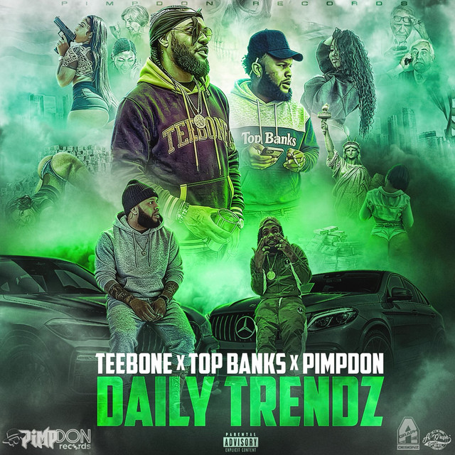 'Daily Trends' cover art