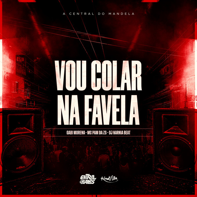'Vou Colar na Favela' cover art