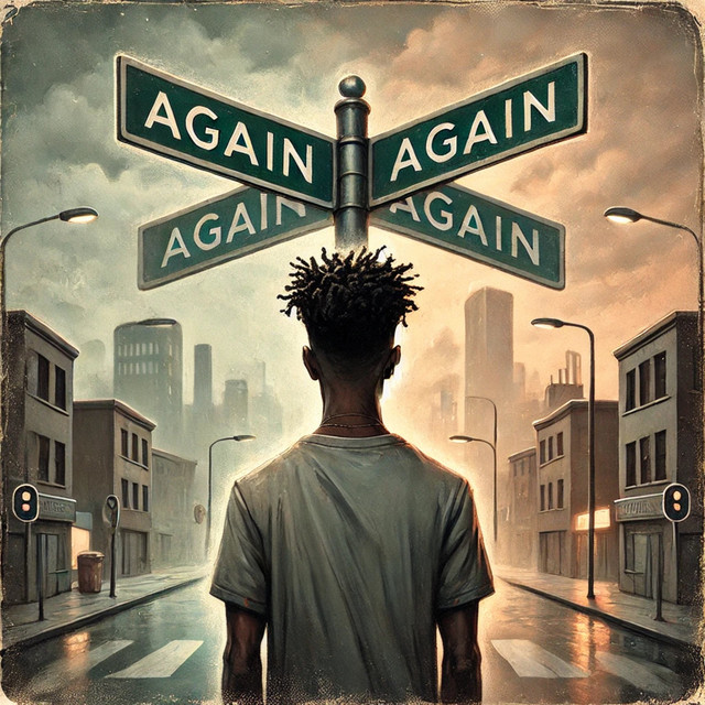 'Again' cover art
