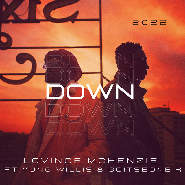 'Down' cover art