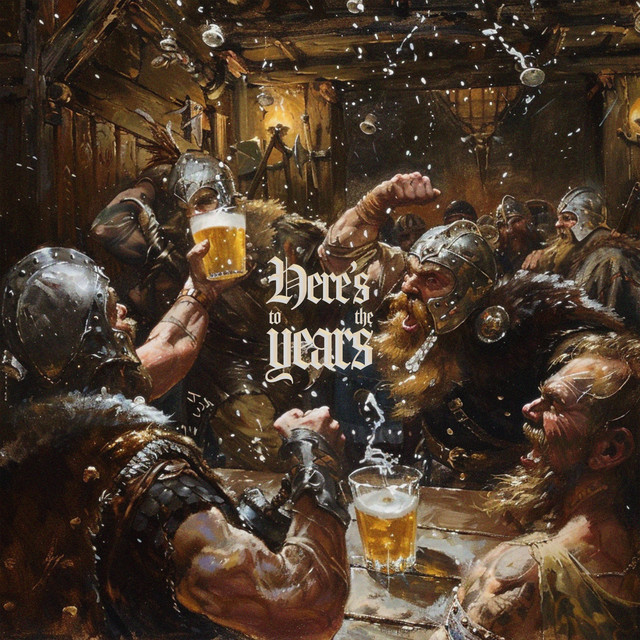 'Here's To The Years' cover art
