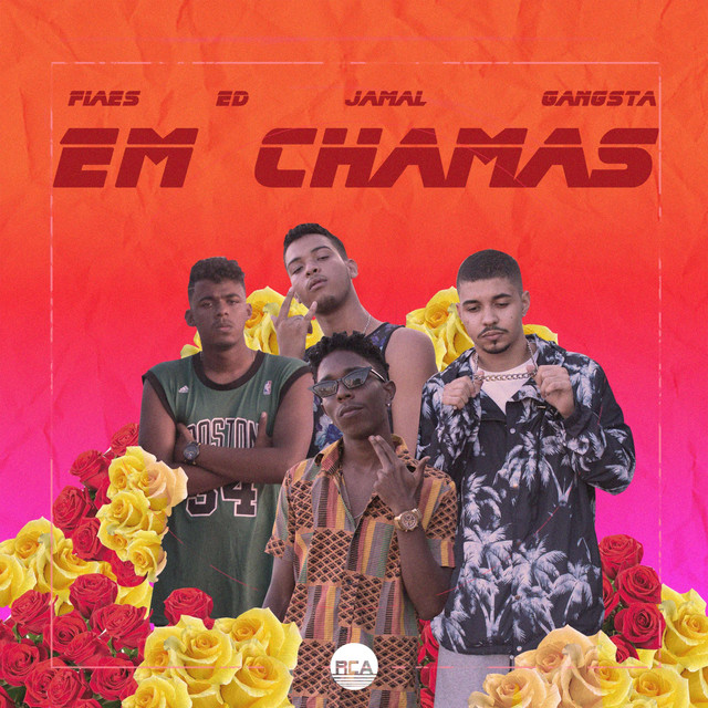'Em Chamas' cover art