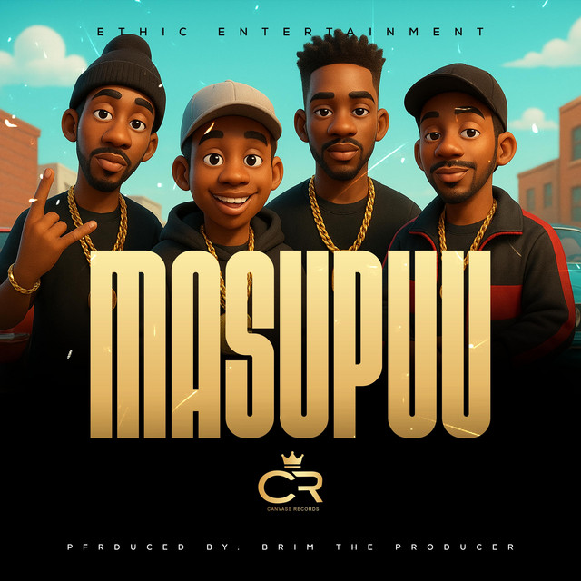'MASUPUU' cover art