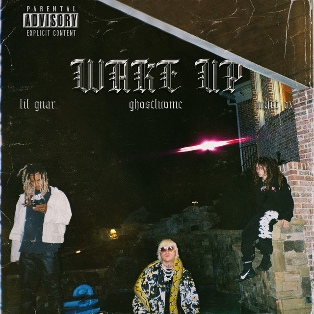 'Wake Up (ft. Lil Gnar, Matt Ox)' cover art