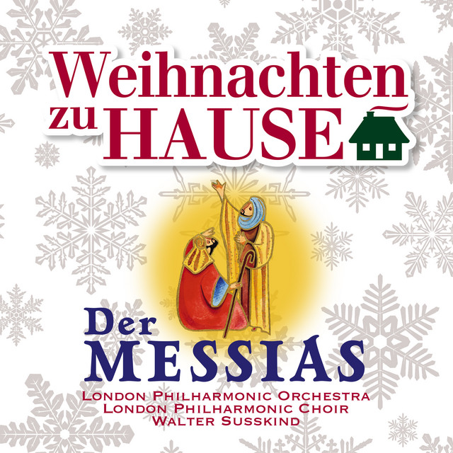 'Weihnachten zu Hause: Der Messias, HWV 56' cover art