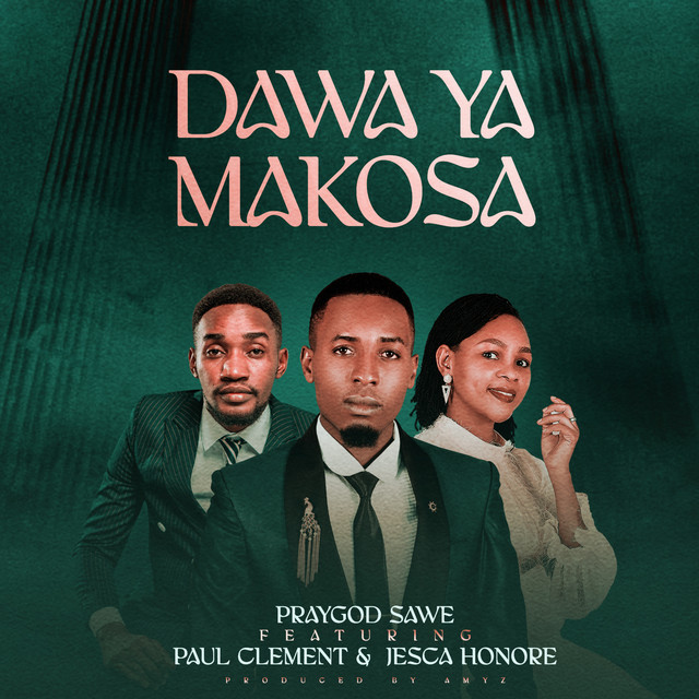 'DAWA YA MAKOSA' cover art