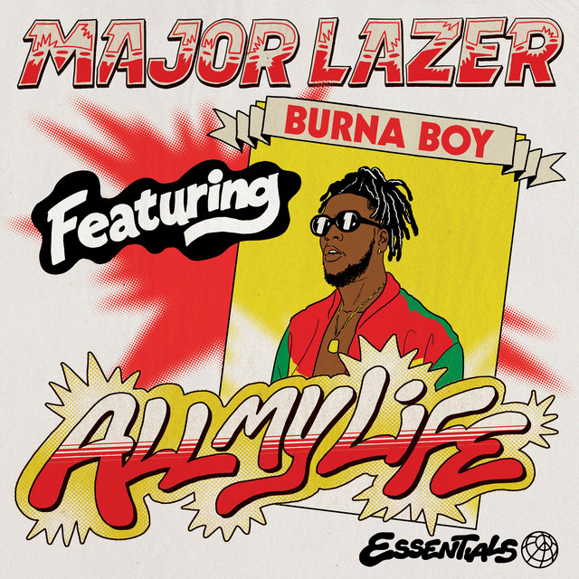 'All My Life (feat. Burna Boy)' cover art