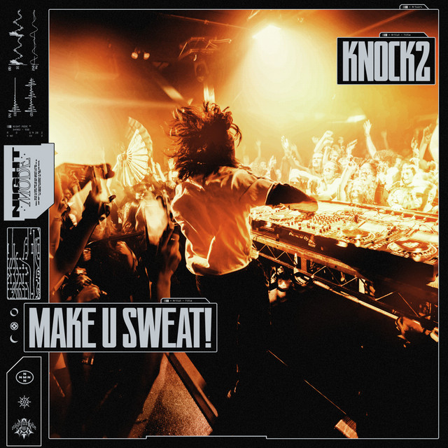 'Make U SWEAT!' cover art