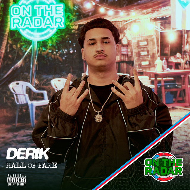 'HALL OF FAME - On The Radar' cover art