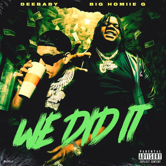 'We Did It' cover art