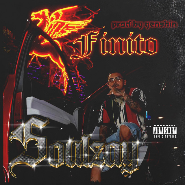 'Finito' cover art