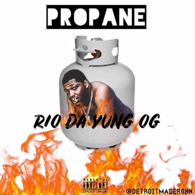 'Propane' cover art
